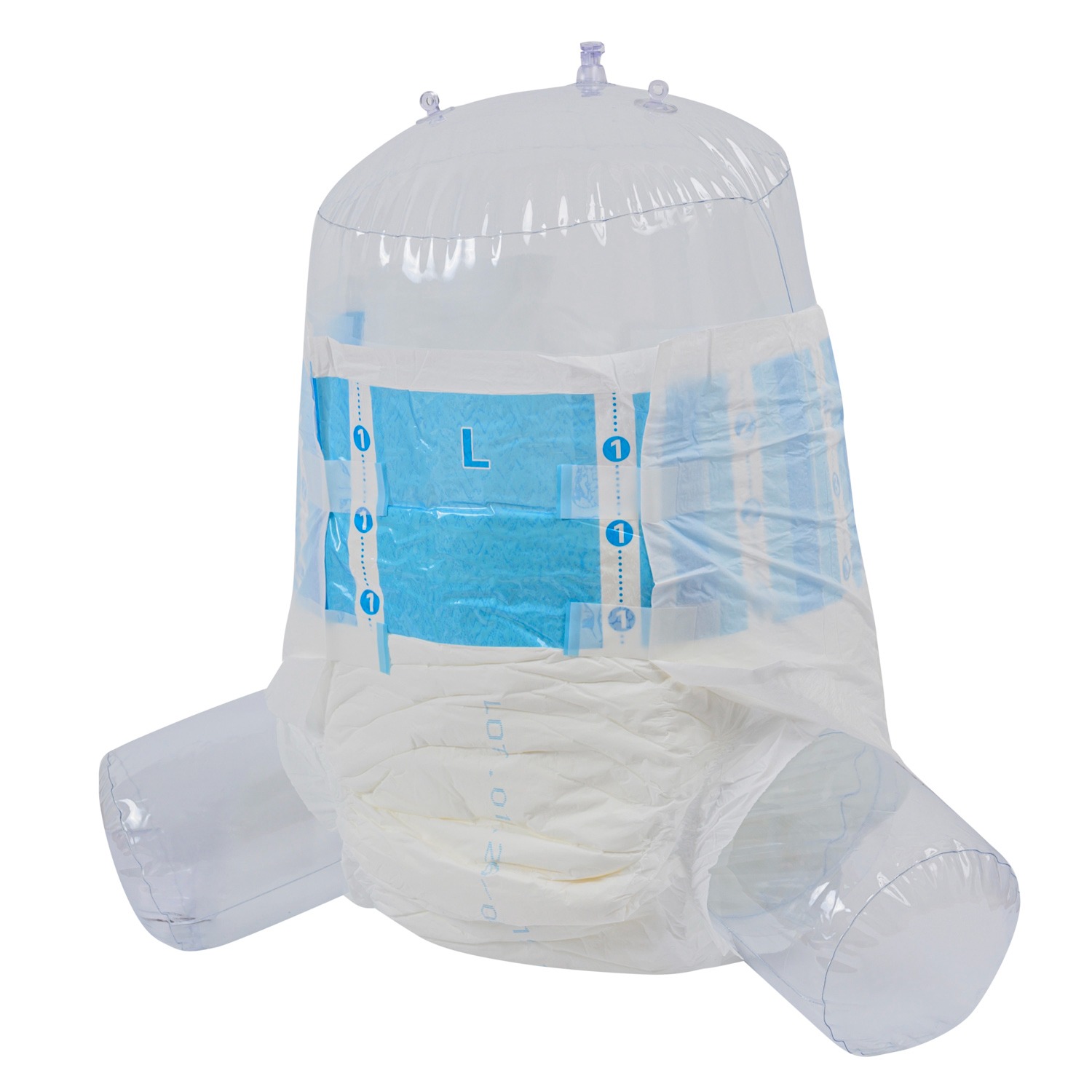 PAÑAL ADULTO PLENITUD PREMIUM 8 UND TALLA G/XG - Imagen 4