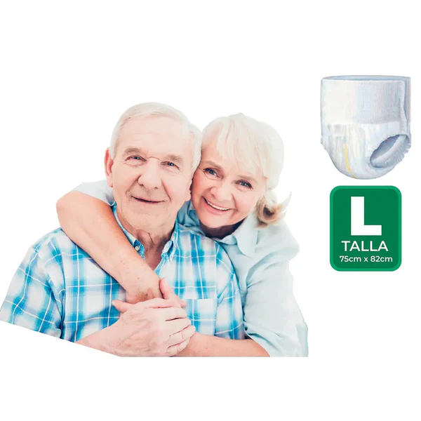 PAÑAL ADULTO PANTS TALLA L. Smart Care
