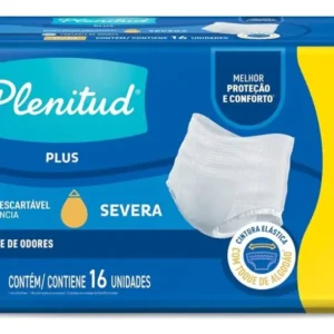 PAÑAL PANTS ADULTO PLENITUD PLUS 16UND TALLA P/M