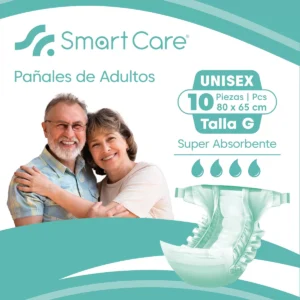 PAÑAL ADULTO TALLA G SMARTCARE