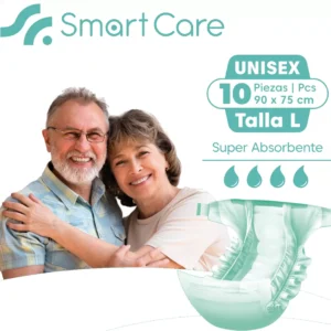 PAÑAL ADULTO TALLA L SMARTCARE